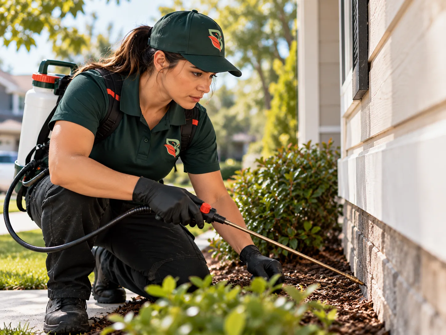 Pest Control company in Bellingham, MN